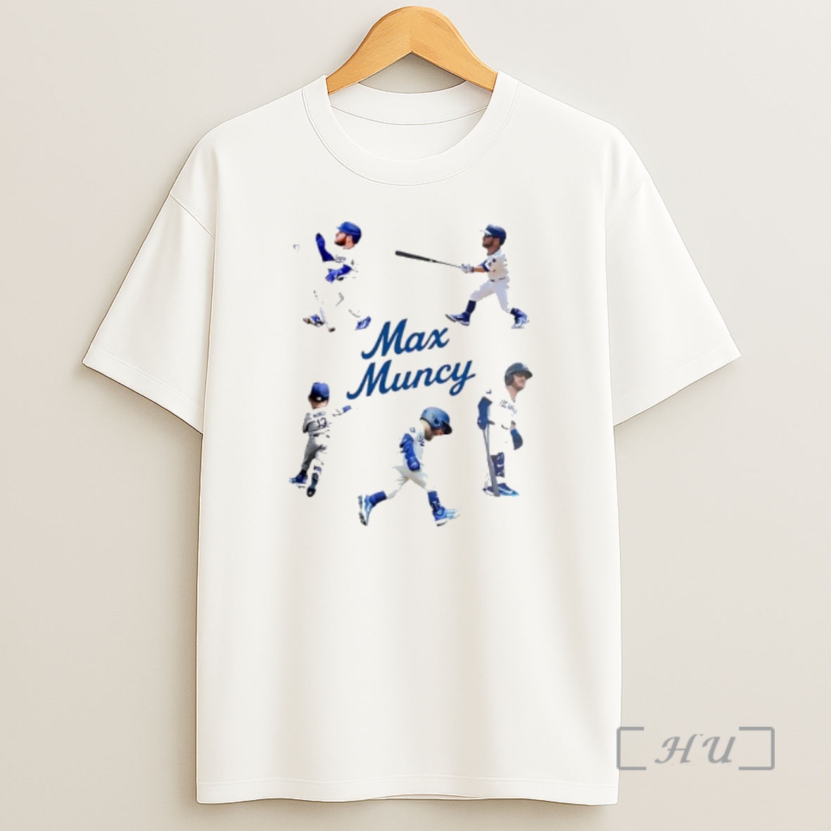 Officials Mini Max Muncy Natural La Graphic Premium Shirt Sweatshirt Tee
