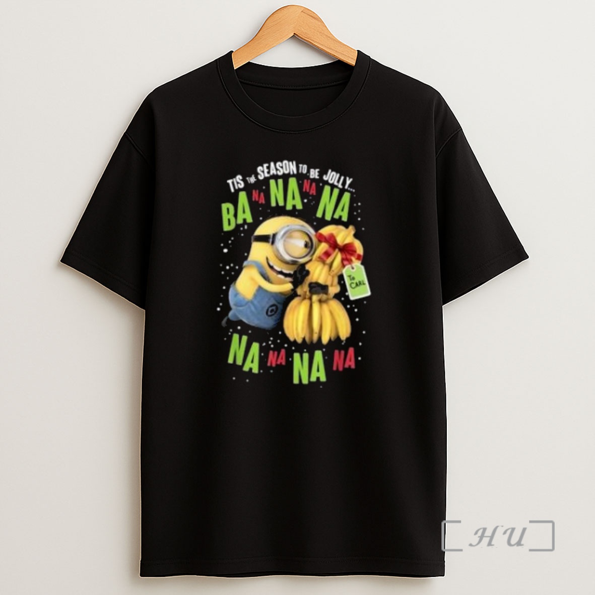 Officials Minion Tis The Season To Be Jolly Merry Christmas 2025 Premium Shirt Sweatshirt Tee