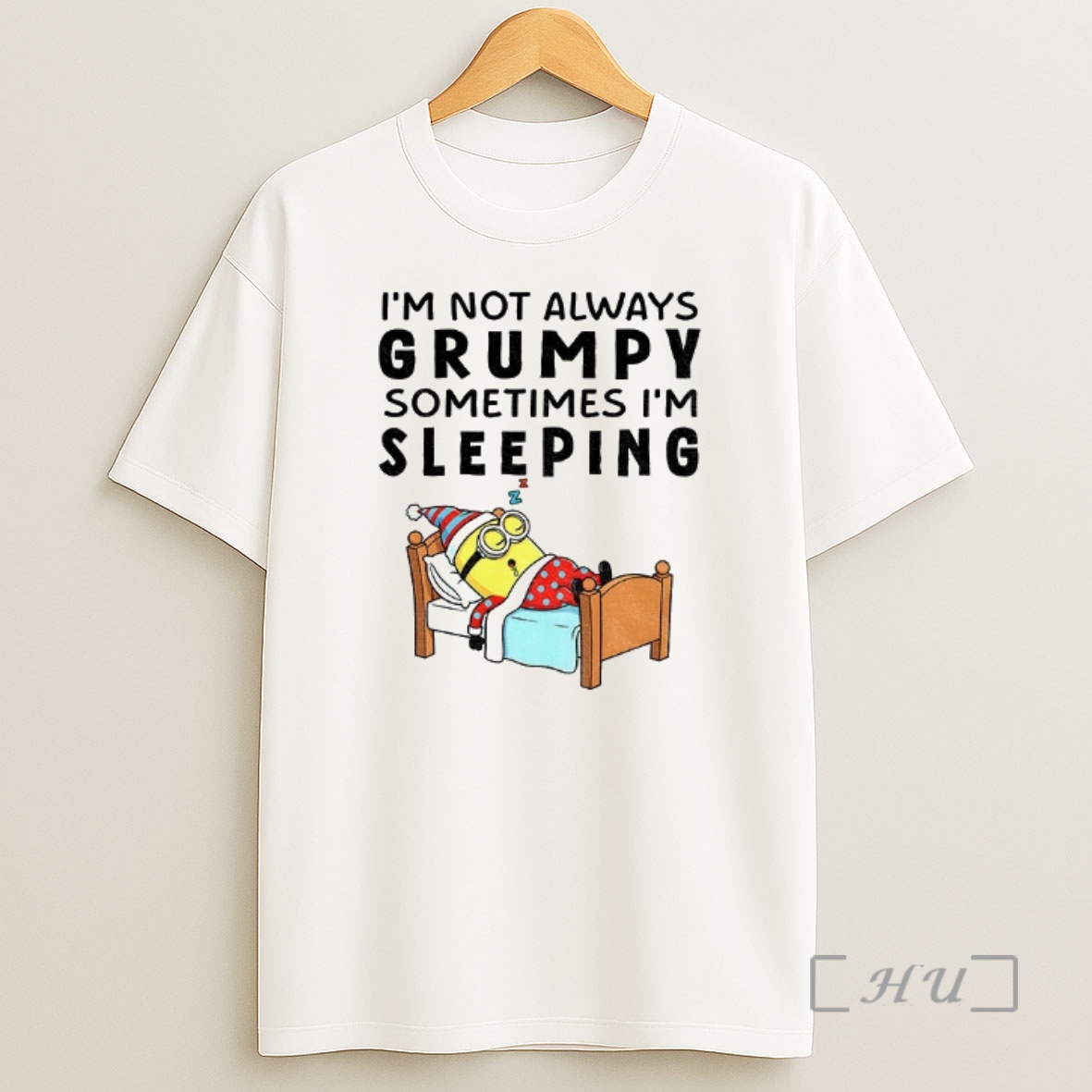Officials Minion X Gnome Im Not Always Grumpy Sometimes Im Sleeping Christmas Premium Shirt Sweatshirt Tee