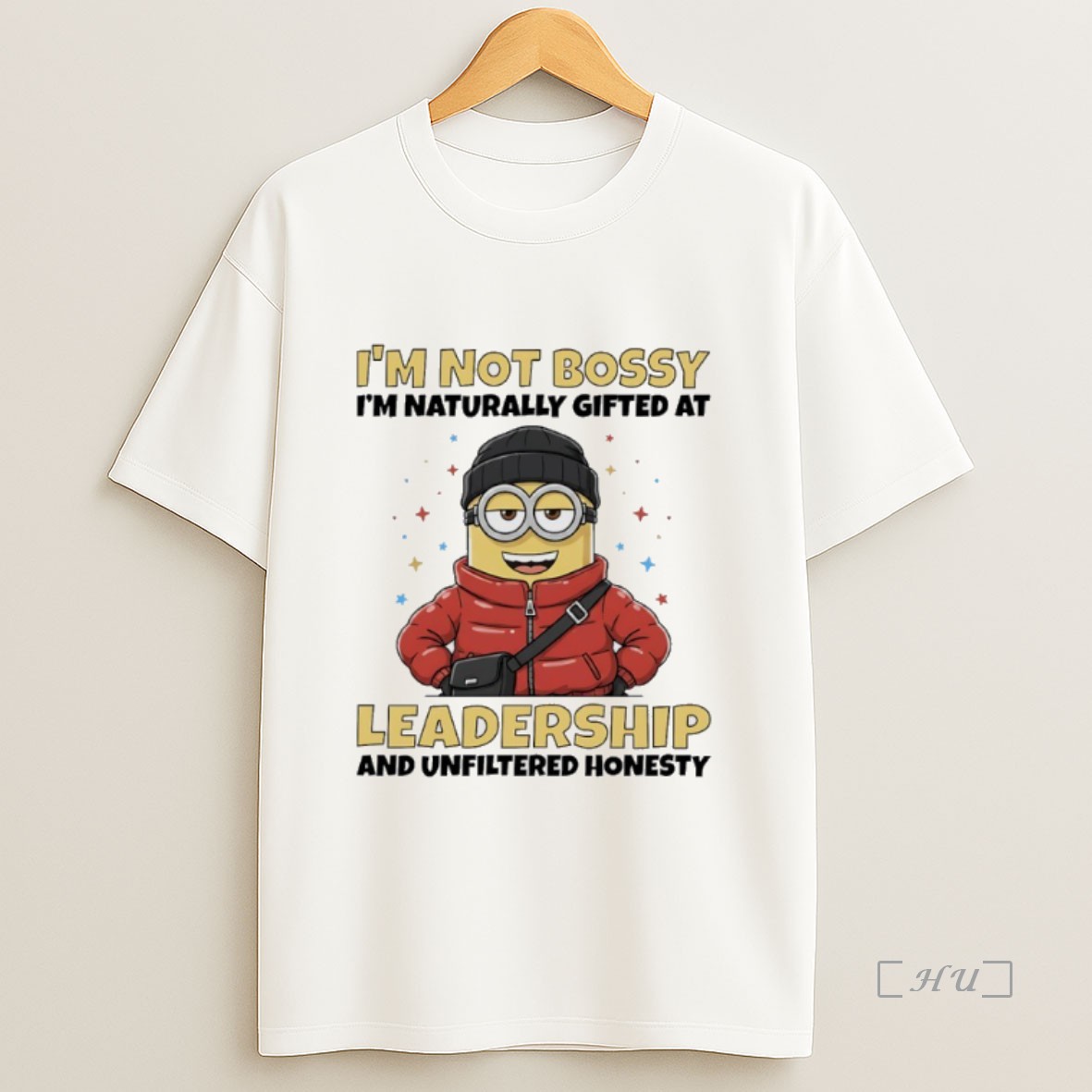 Officials Minions Christmas Im Not Bossy Im Naturally Gifted At Leadership And Unfiltered Honesty Premium Shirt Sweatshirt Tee