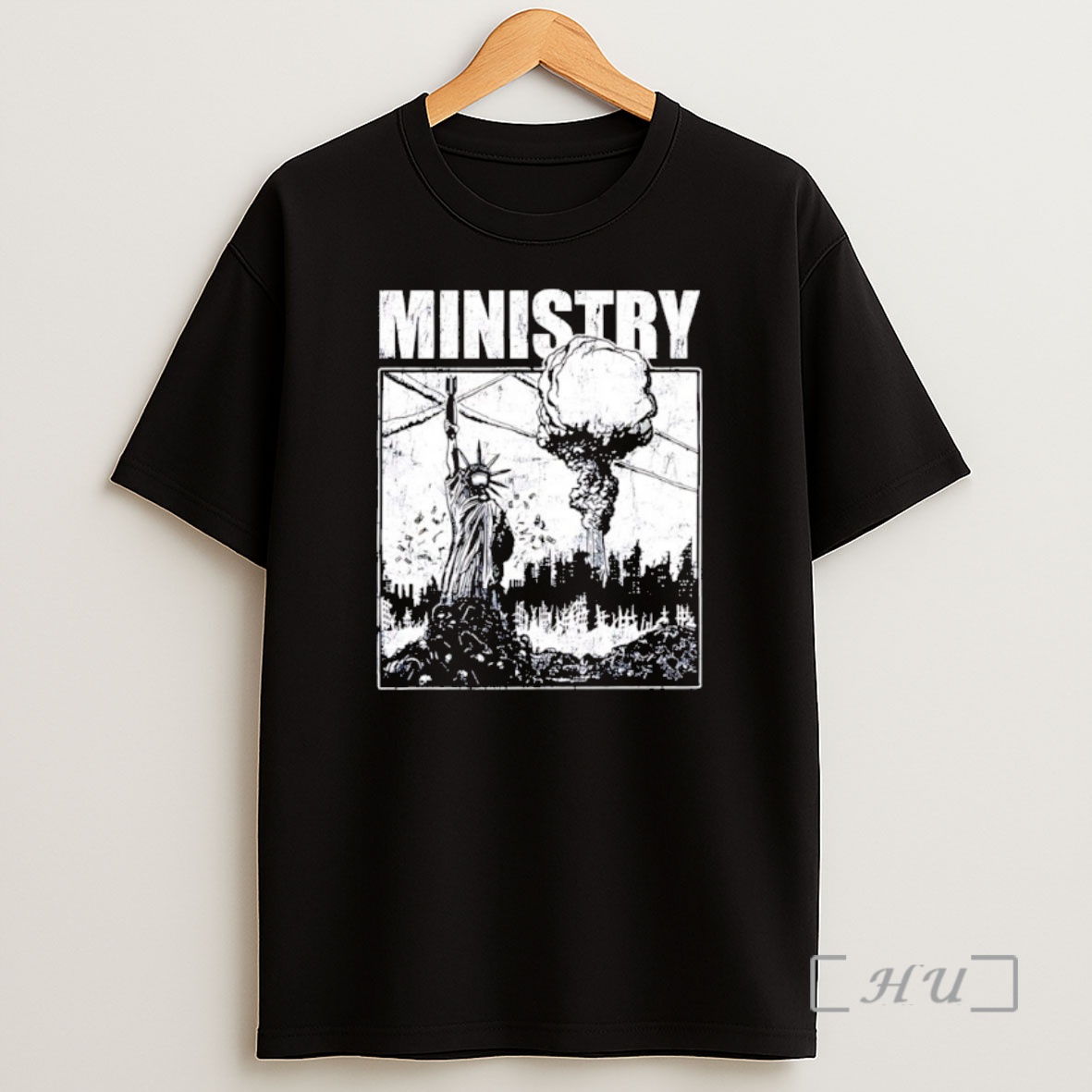 Officials Ministry Statue Of Misery Premium Shirt Sweatshirt Tee