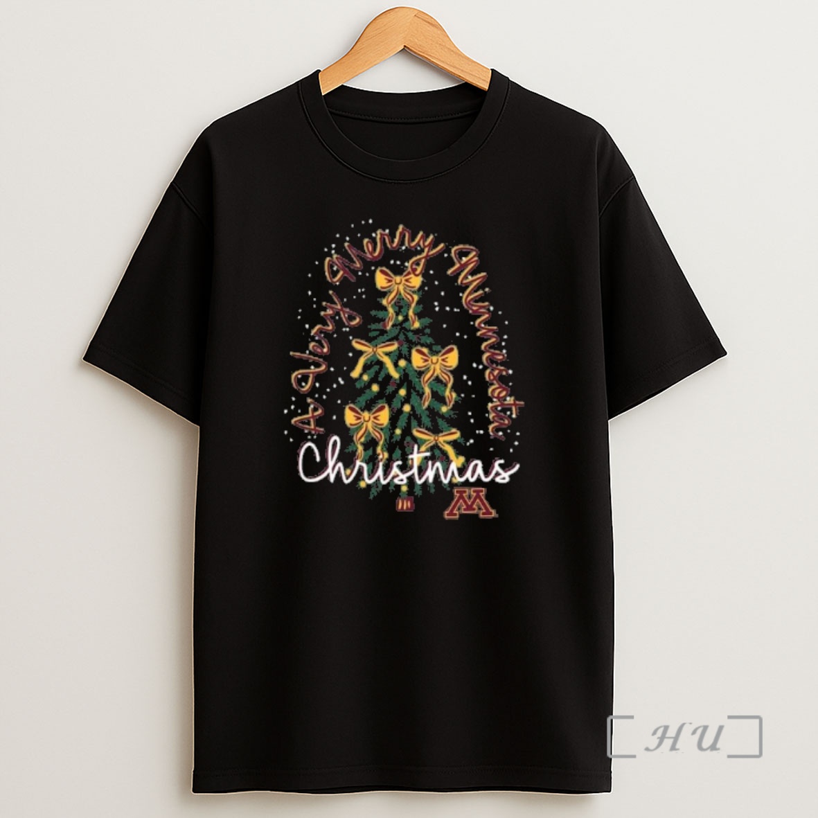 Officials Minnesota Golden Gophers Christmas Tree Holiday Premium Shirt Sweatshirt Tee