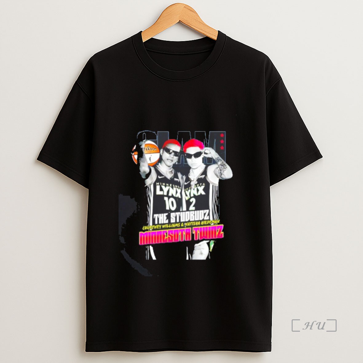 Officials Minnesota Lynx The Studbudz Courtney Williams And Natisha Hiedeman Minnesota Twinz Premium Shirt Sweatshirt Tee