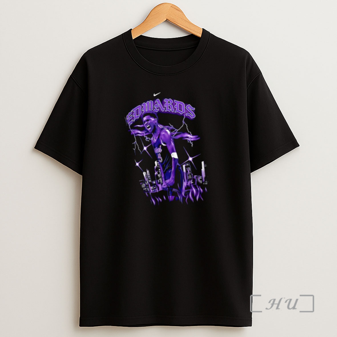 Officials Minnesota Timberwolves Anthony Edwards 2025 26 City Edition Graphic Premium Shirt Sweatshirt Tee
