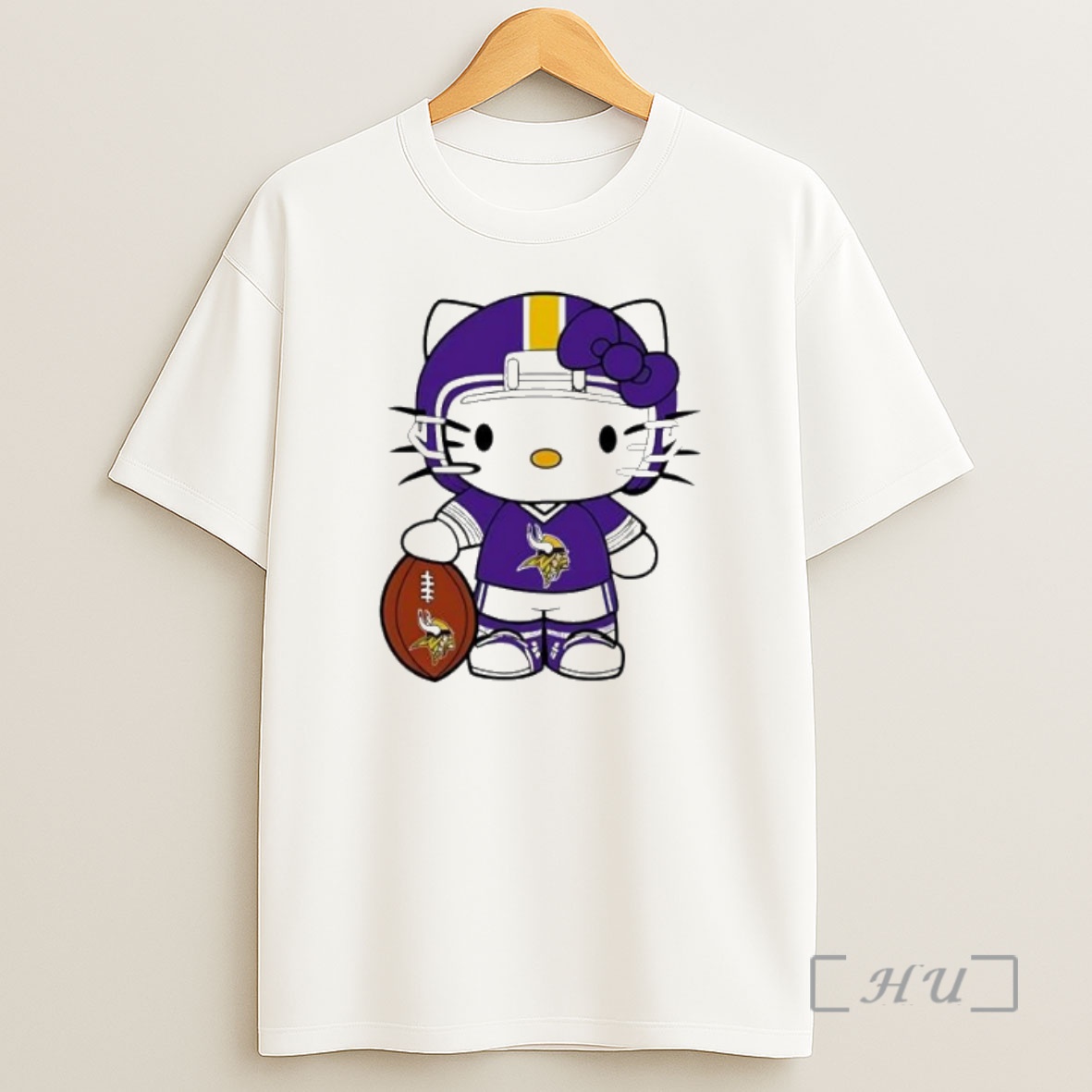 Officials Minnesota Vikings Hello Kitty 2025 Nfl Christmas Gameday Premium Shirt Sweatshirt Tee