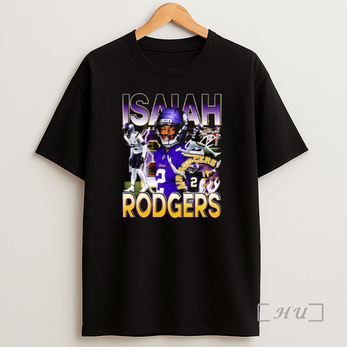 Officials Minnesota Vikings Isalah Rodgers Air Rodgers Only Player To Have 2 Plus Defensive Graphic Premium Shirt Sweatshirt Tee