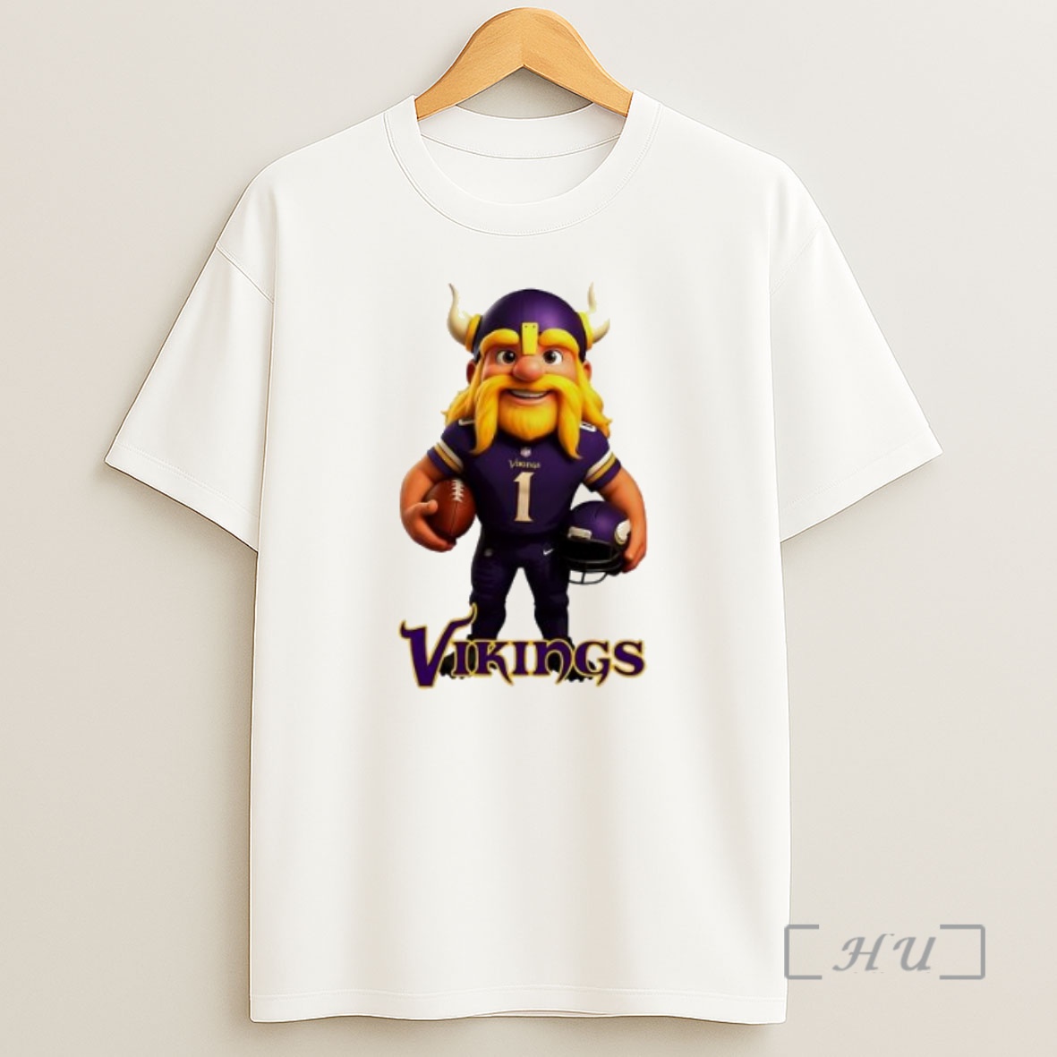 Officials Minnesota Vikings Mascot Football Premium Shirt Sweatshirt Tee