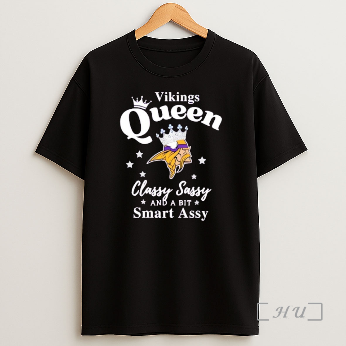 Officials Minnesota Vikings Queen Classy Sassy And A Bit Smart Assy Nfl Premium Shirt Sweatshirt Tee
