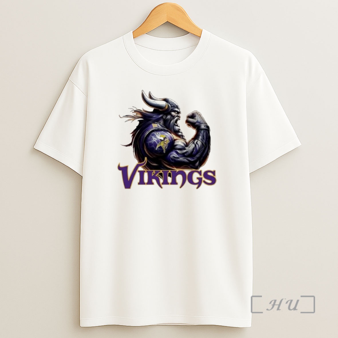 Officials Minnesota Vikings Strong Logo Premium Shirt Sweatshirt Tee