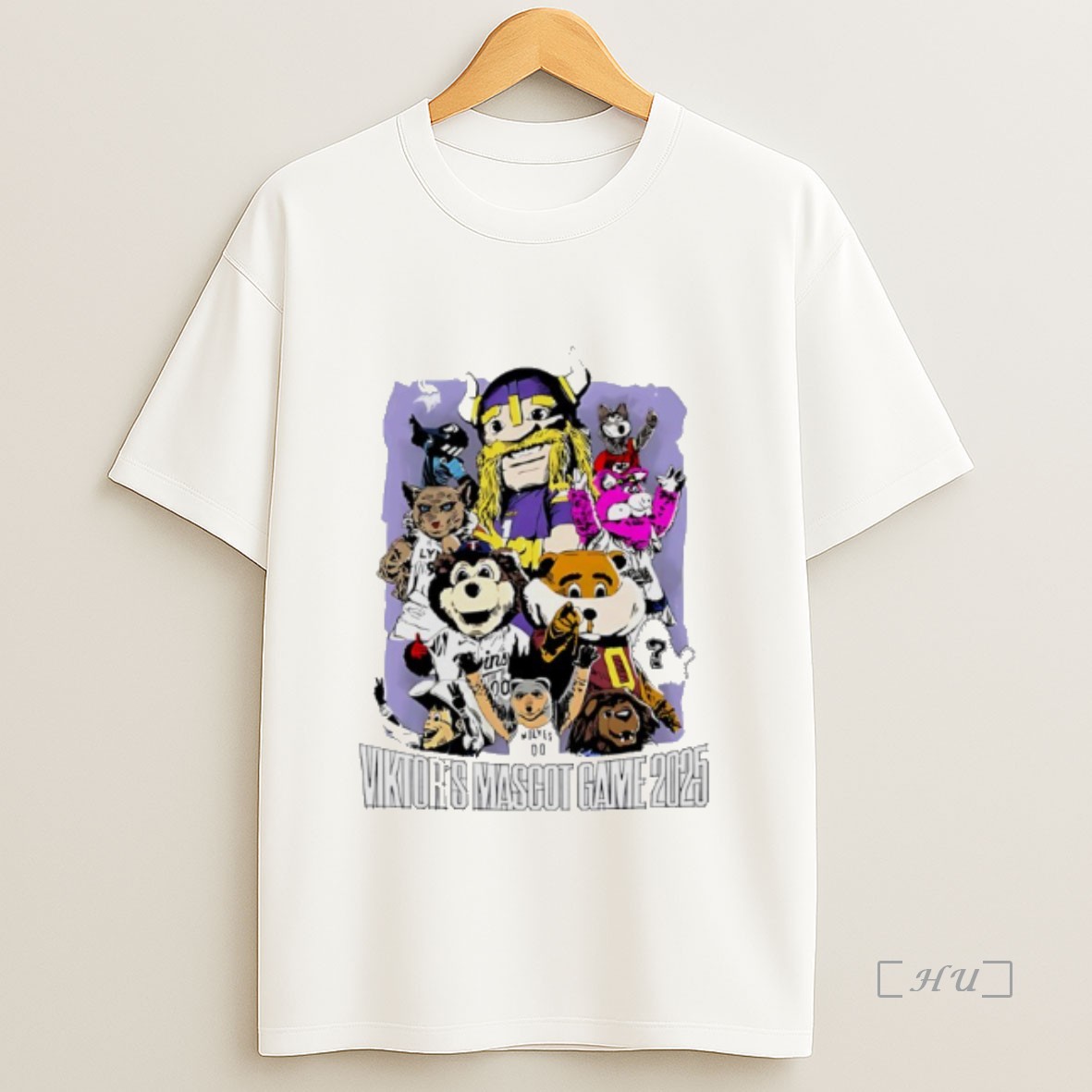 Officials Minnesota Vikings Viktors Mascot Game 2025 Premium Shirt Sweatshirt Tee