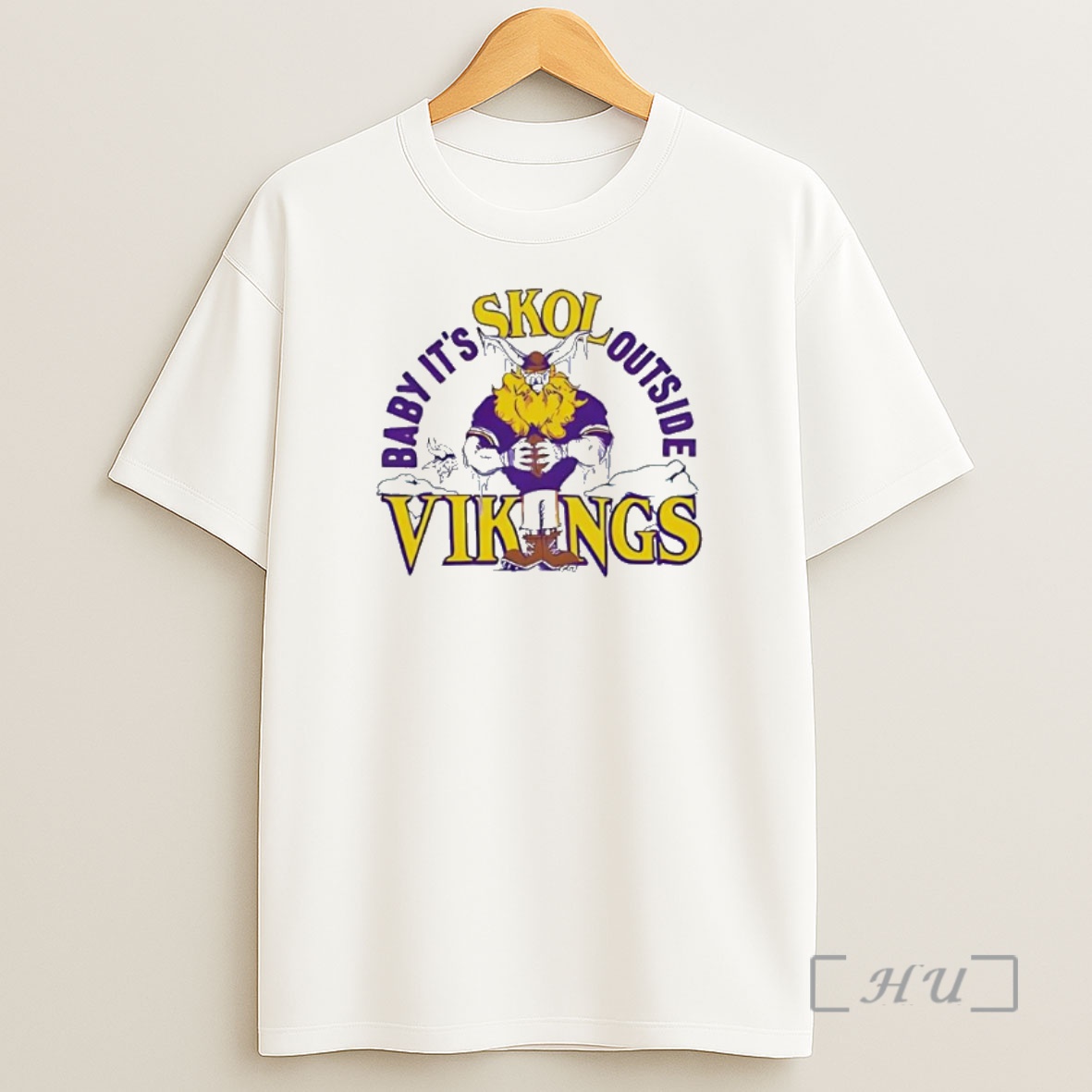 Officials Minnesota Vikings Baby Its Skol Outside Vikings Premium Shirt Sweatshirt Tee