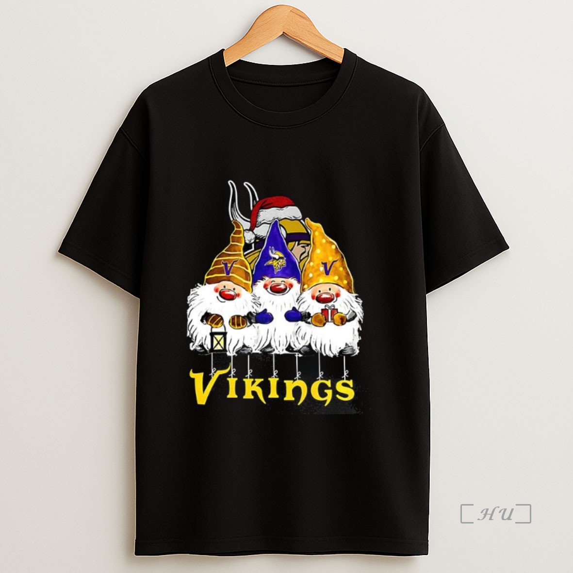 Officials Minnesota Vikings Football Gnomes Christmas Premium Shirt Sweatshirt Tee