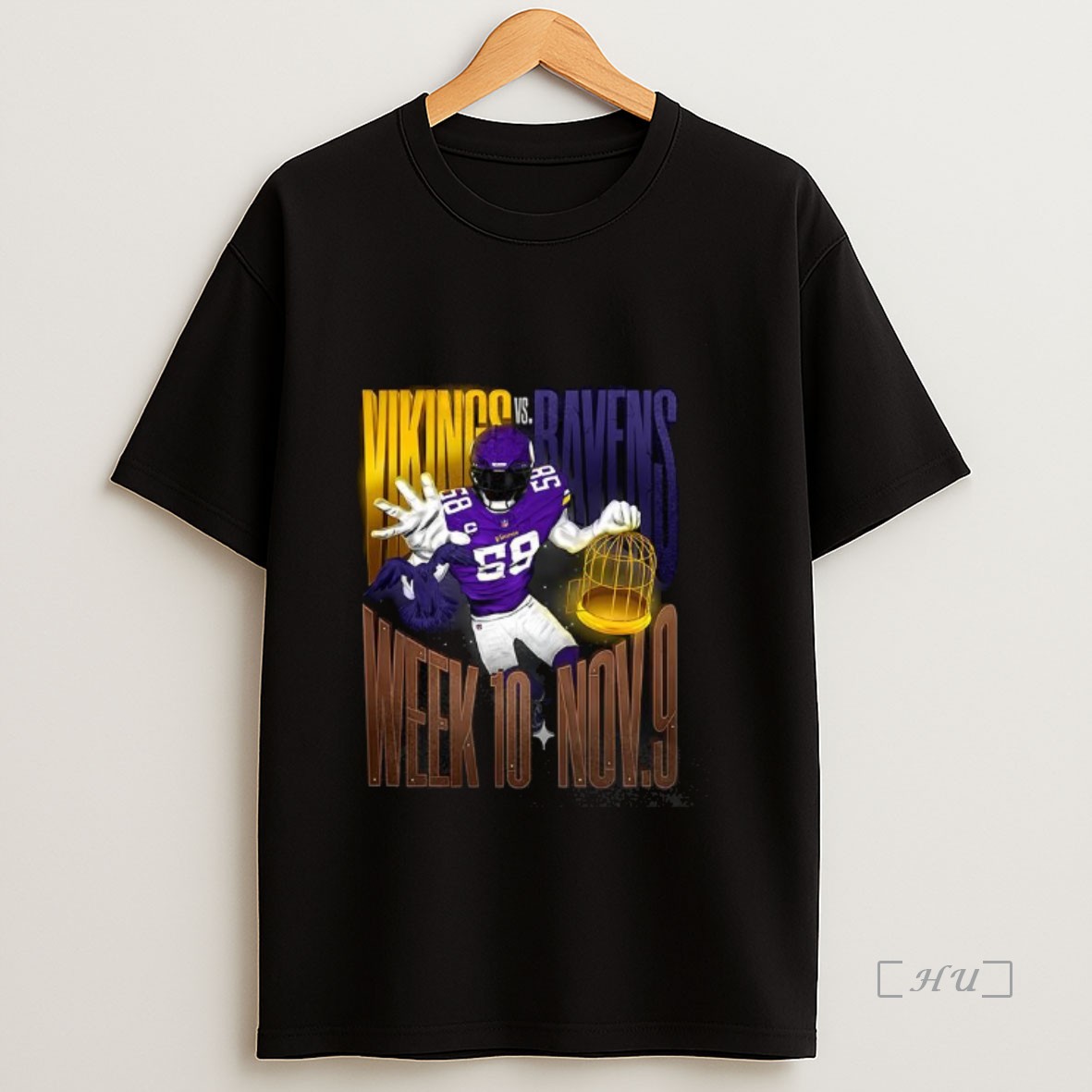 Officials Minnesota Vikings Vs Ravens Week 10 Nov 9 Premium Shirt Sweatshirt Tee