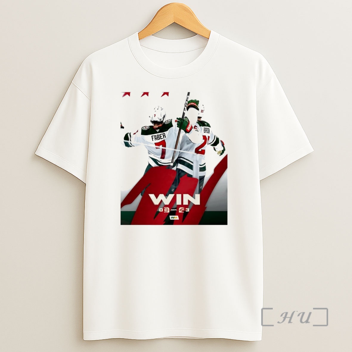 Officials Minnesota Wild Faber Broon 2k Win Final Premium Shirt Sweatshirt Tee