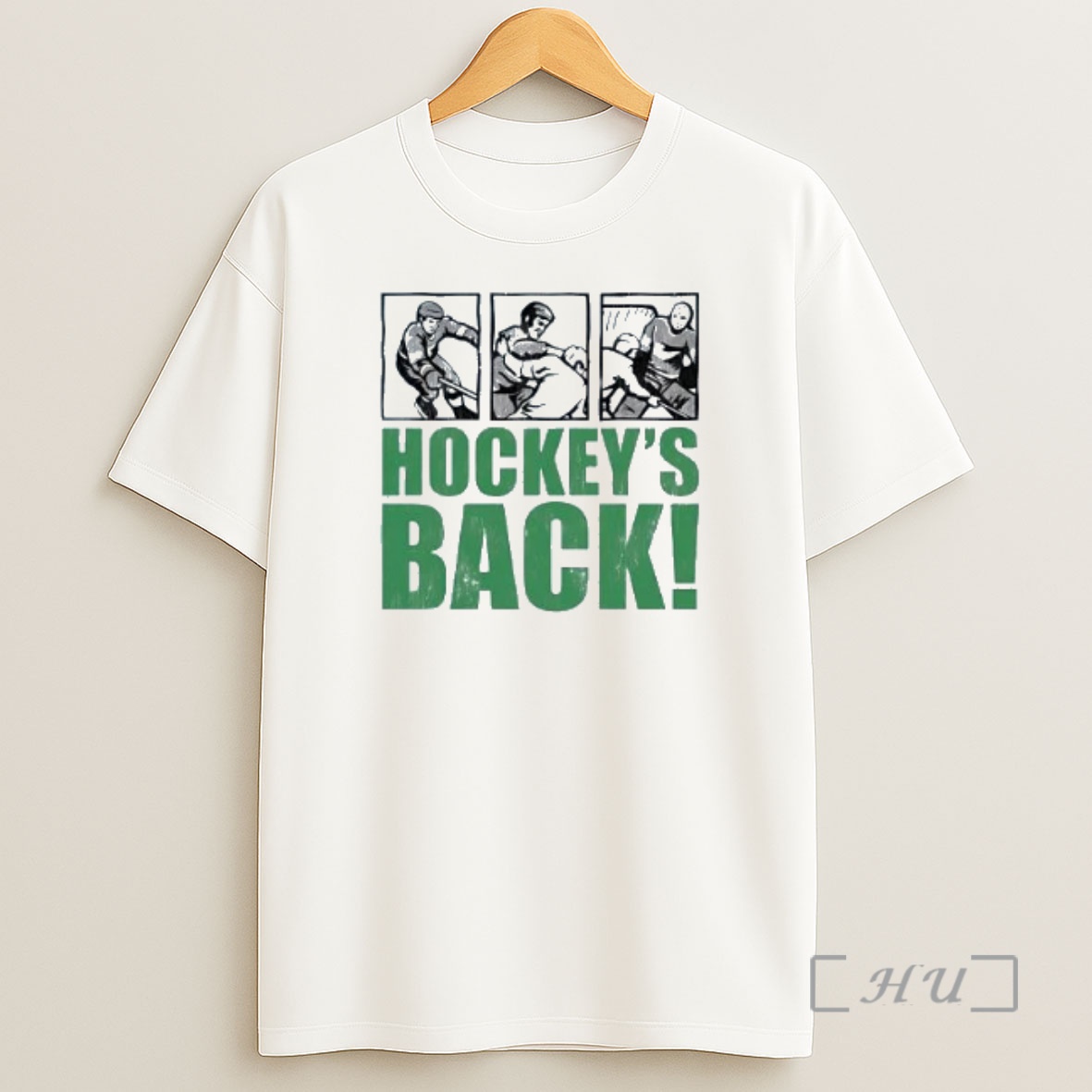 Officials Minnesota Hockeys Back Premium Shirt Sweatshirt Tee