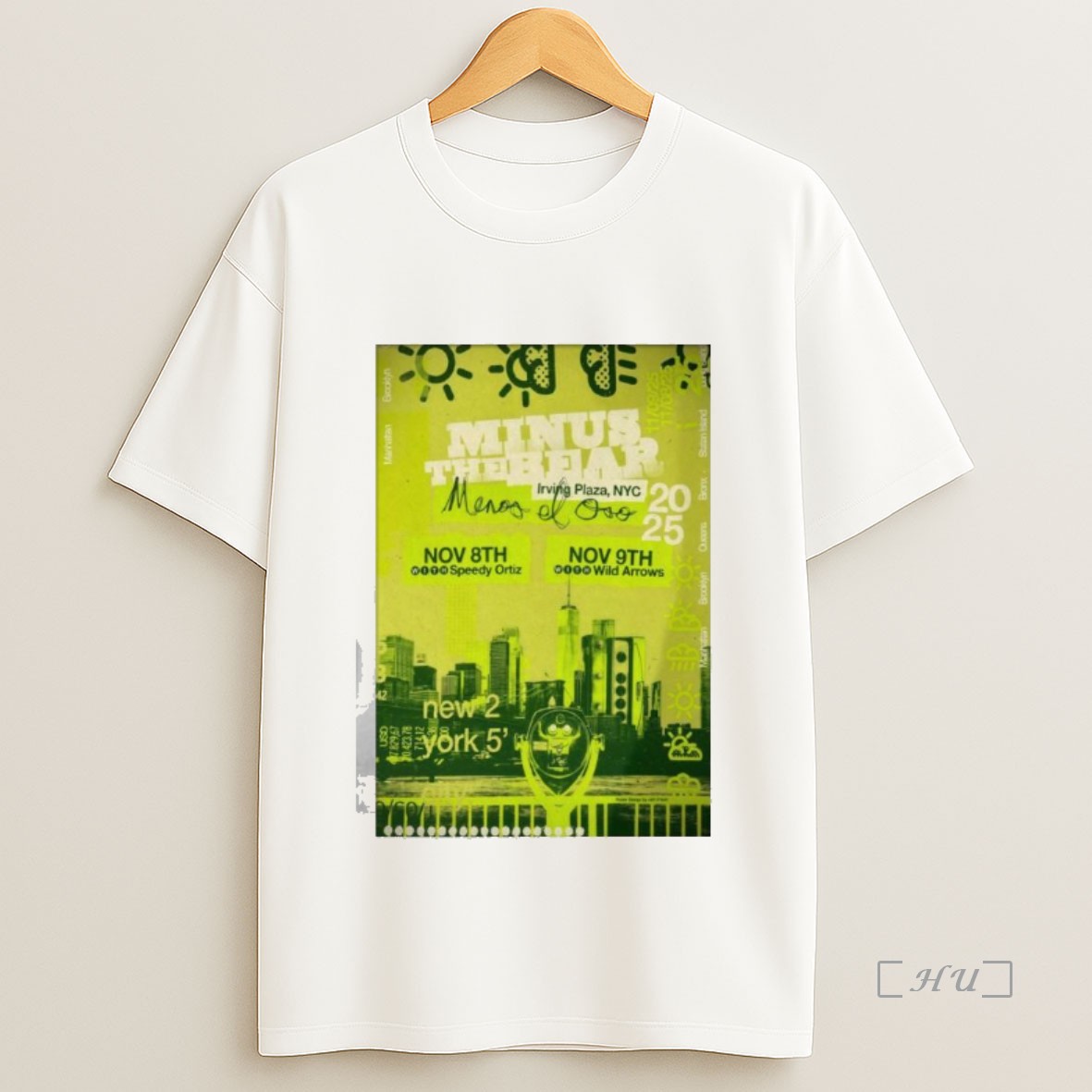 Officials Minus The Bear Irving Plaza In New York Ny Nov 8 9 2025 Premium Shirt Sweatshirt Tee