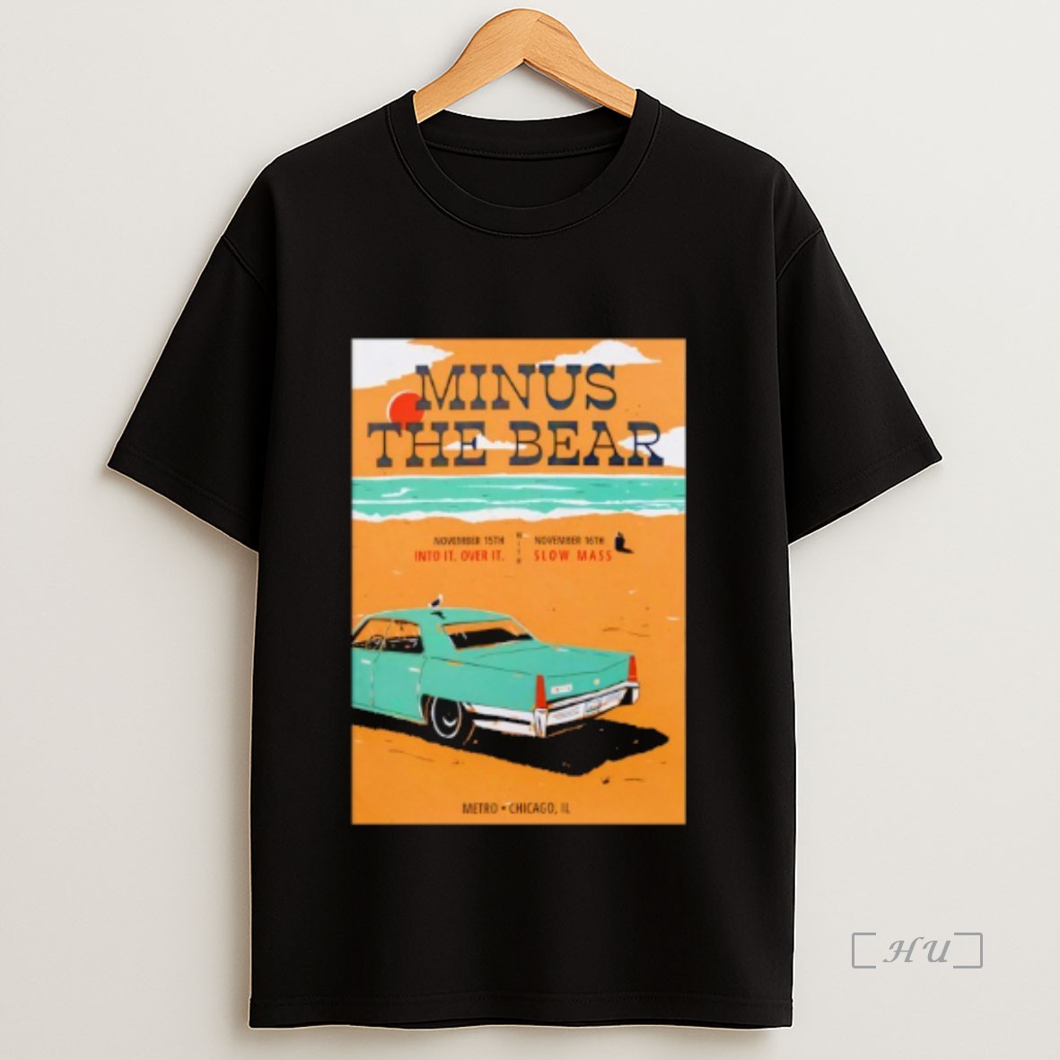 Officials Minus The Bear Nov 15 16 2025 Chicago Il Premium Shirt Sweatshirt Tee