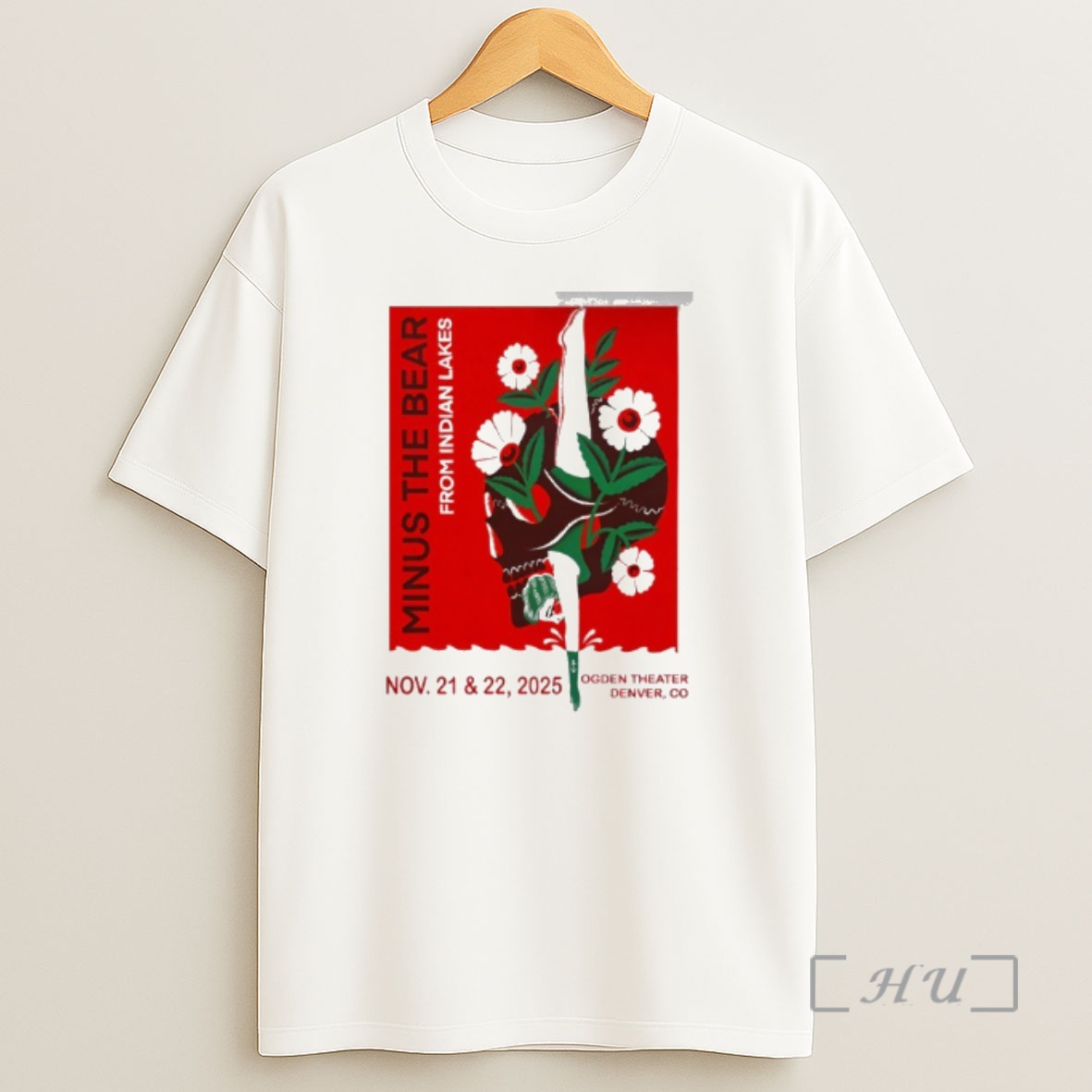 Officials Minus The Bear Nov 21st 22nd 2025 Ogden Theatre In Denver Co Premium Shirt Sweatshirt Tee