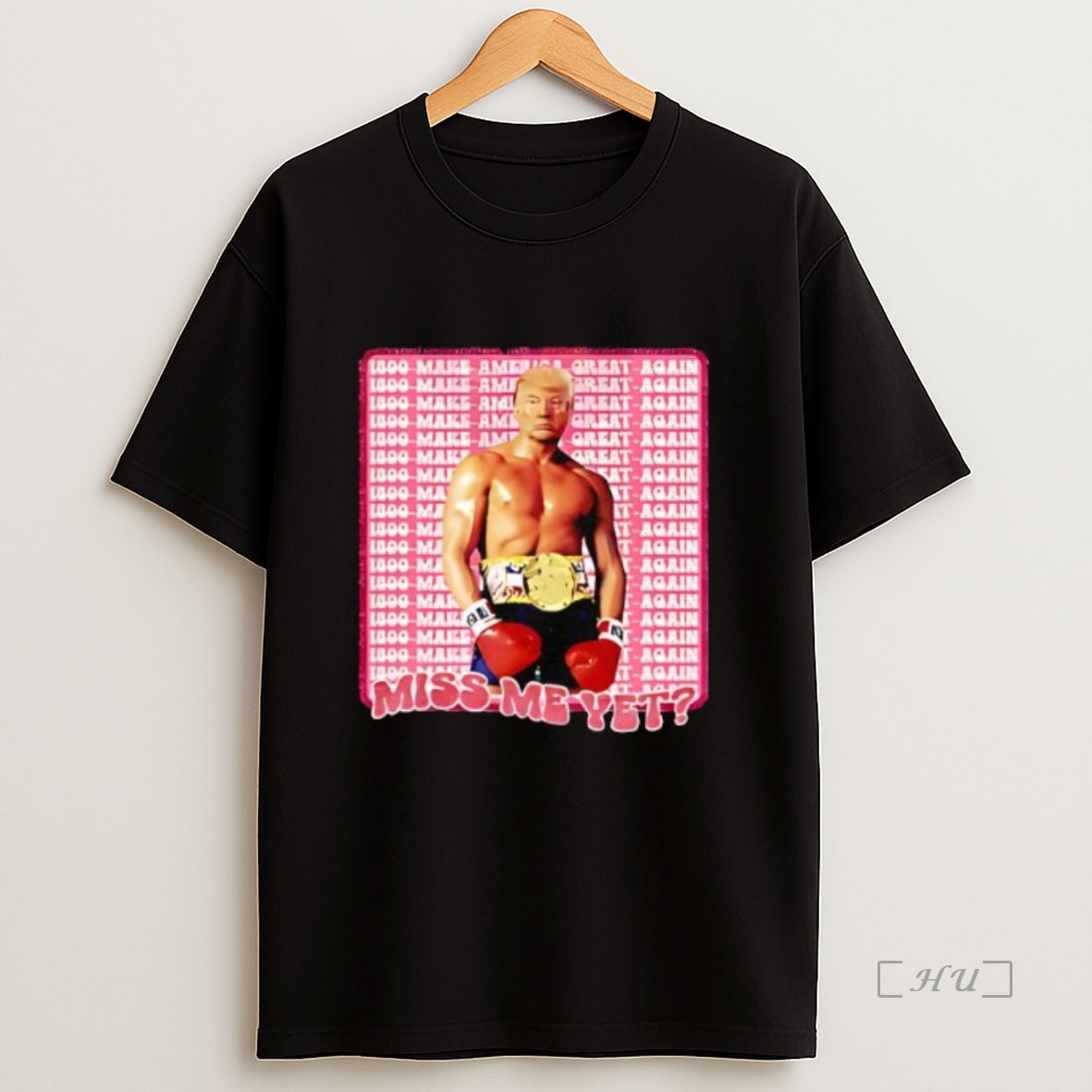 Officials Miss Me Yet Trump Boxing Premium Shirt Sweatshirt Tee