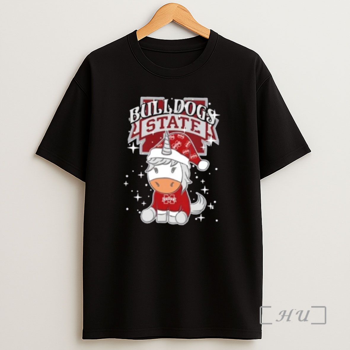 Officials Mississippi State Bulldogs Football X Unicorn Merry Christmas Premium Shirt Sweatshirt Tee