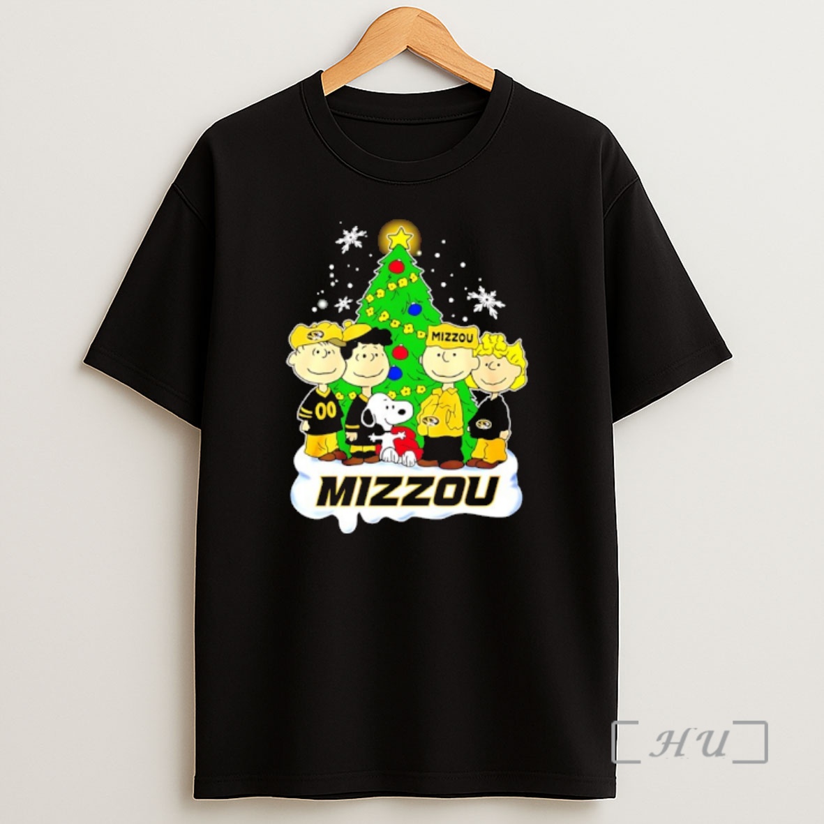 Officials Missouri Tigers Snoopy And The Peanuts Christmas 2025 Premium Shirt Sweatshirt Tee