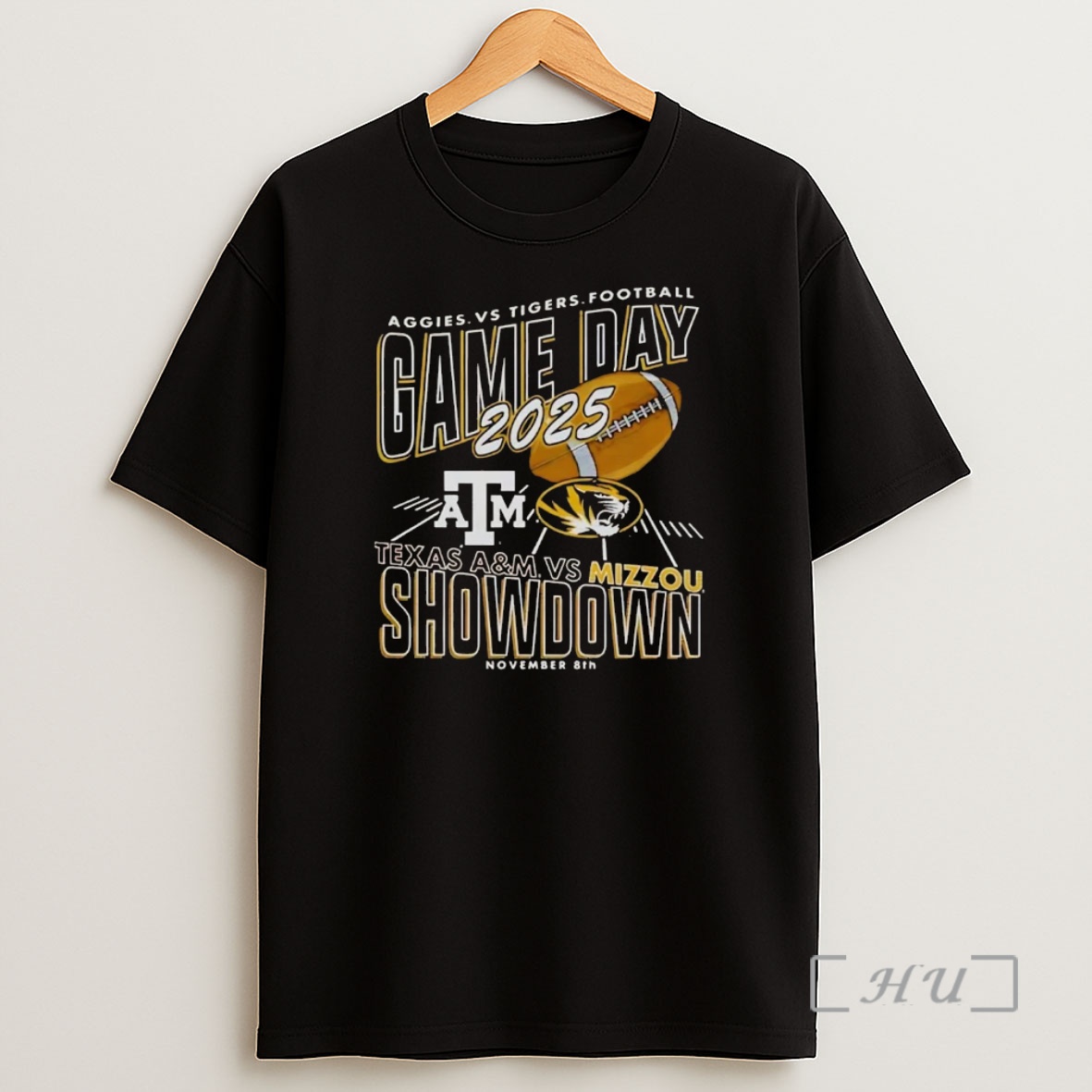 Officials Missouri Tigers Vs Texas Am Aggies 2025 Game Day Showdown Premium Shirt Sweatshirt Tee