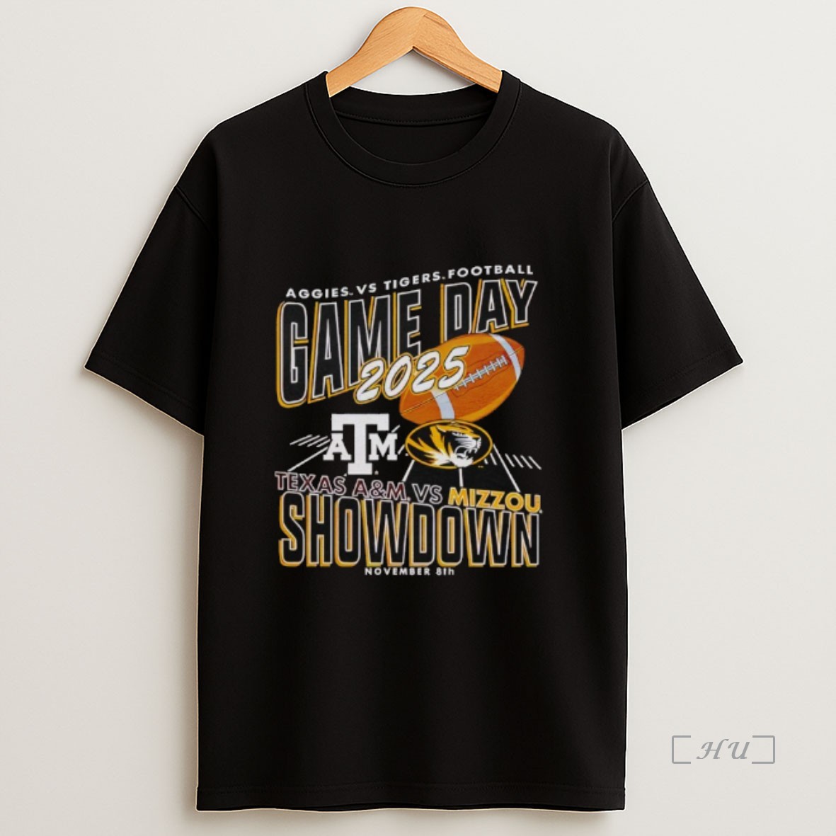 Officials Missouri Tigers Vs Texas Am Aggies Game Day Showdown November 8th Premium Shirt Sweatshirt Tee