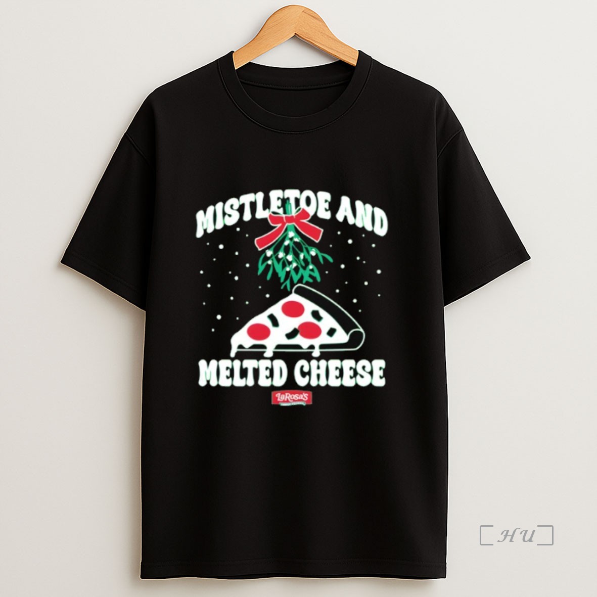 Officials Mistletoe And Melted Cheese Christmas Premium Shirt Sweatshirt Tee