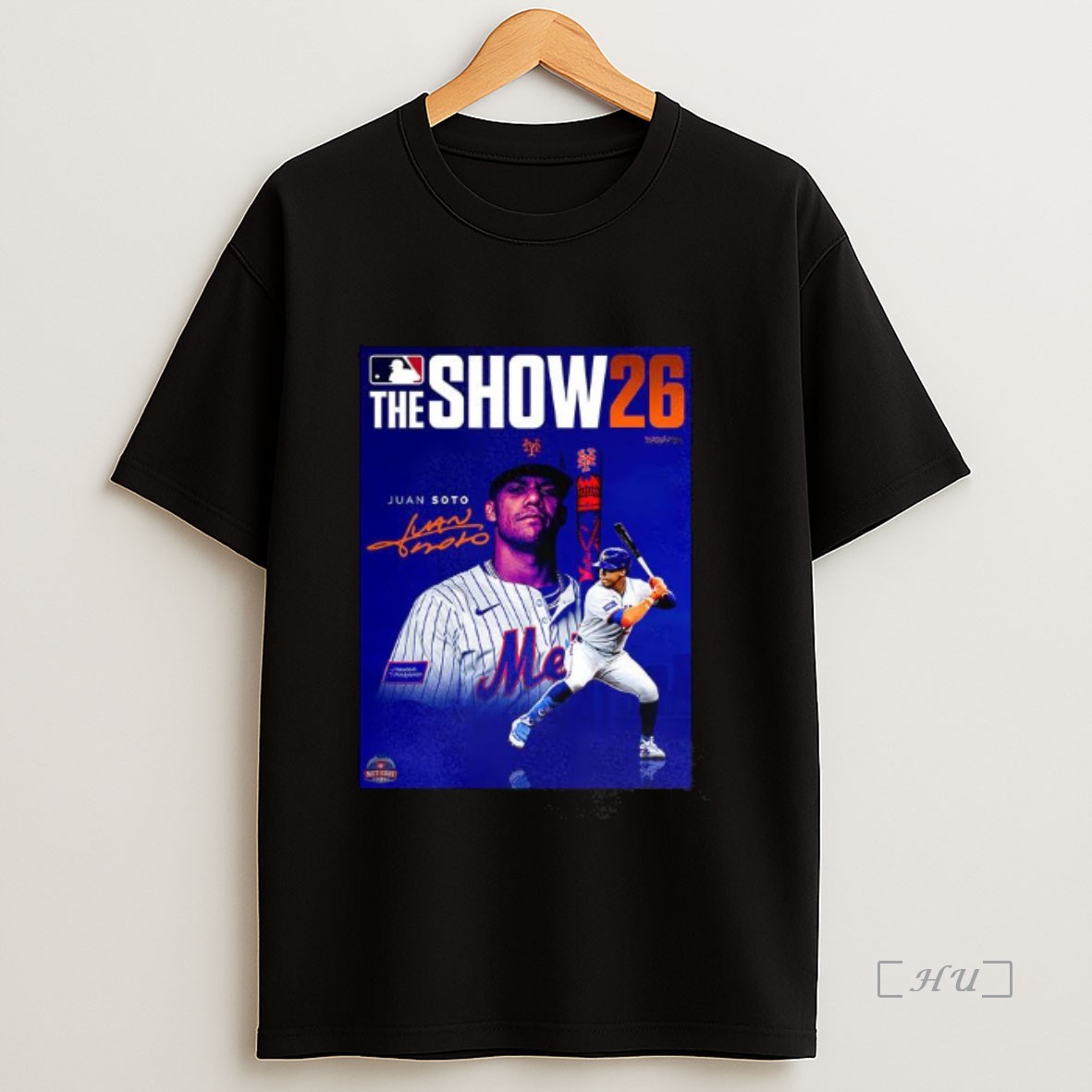 Officials Mlb The Show 26 Juan Soto Signature Premium Shirt Sweatshirt Tee