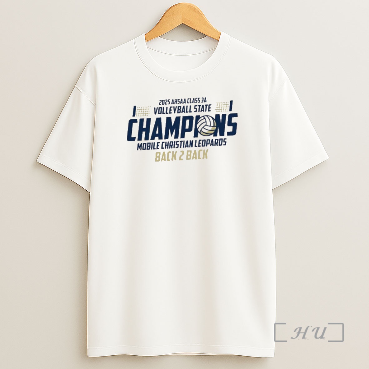 Officials Mobile Christian Leopards 2025 Ahsaa Volleyball 3a State Champions Premium Shirt Sweatshirt Tee