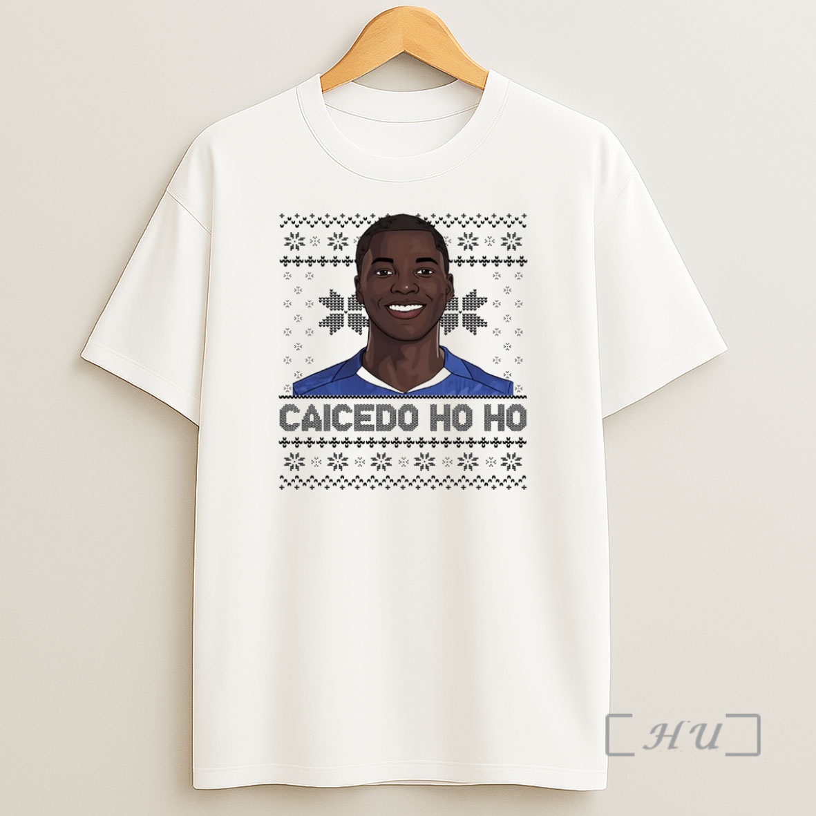 Officials Moises Caicedo Ho Ho Ugly Christmas Premium Shirt Sweatshirt Tee