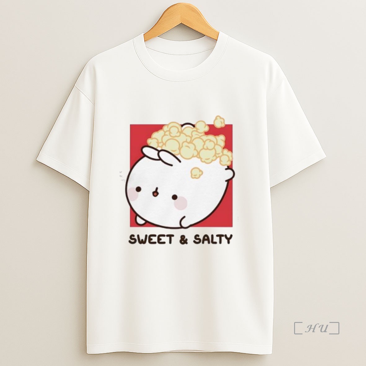 Officials Molang Popcorn Box Sweet And Salty Ciu Ciu Premium Shirt Sweatshirt Tee