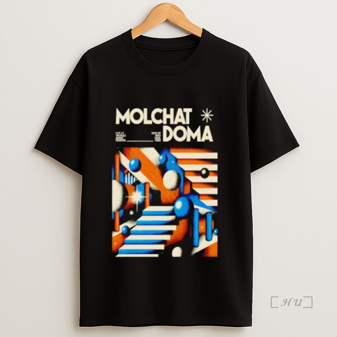 Officials Molchat Doma Veltrac Music Festival 2025 Premium Shirt Sweatshirt Tee