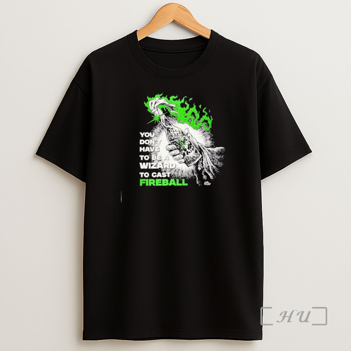 Officials Molotov Cocktail You Dont Have To A Be Wizard To Cast Fireball Macabre Premium Shirt Sweatshirt Tee