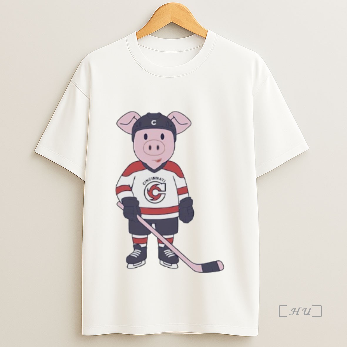 Officials Mom Dad Choppy Puck Chop Kids Mascot Premium Shirt Sweatshirt Tee