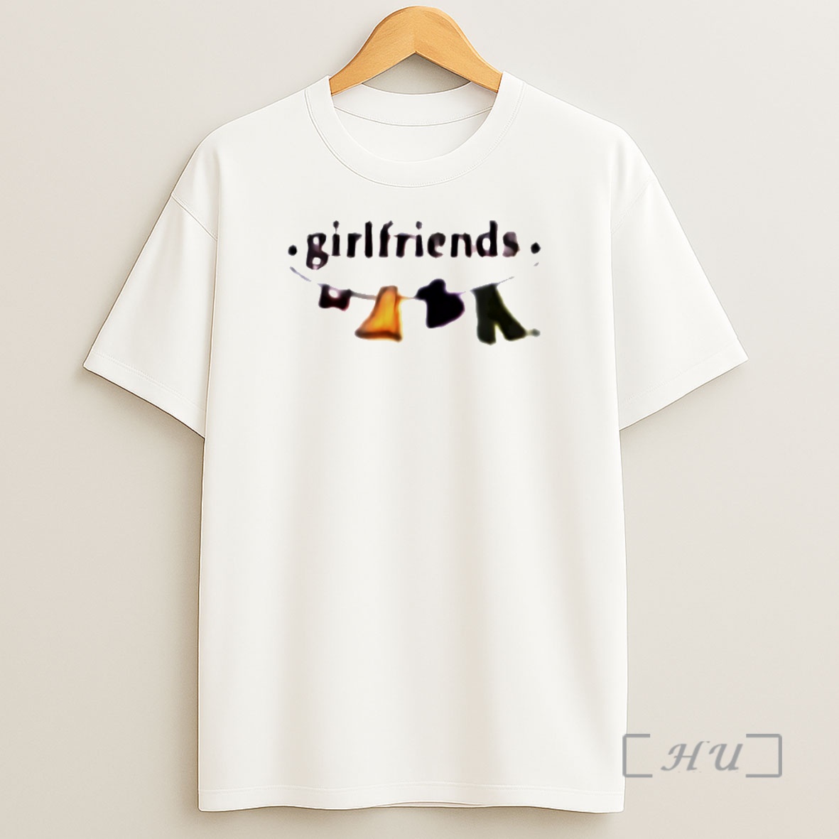 Officials Monica Geller Girlfriends Embroidered Premium Shirt Sweatshirt Tee