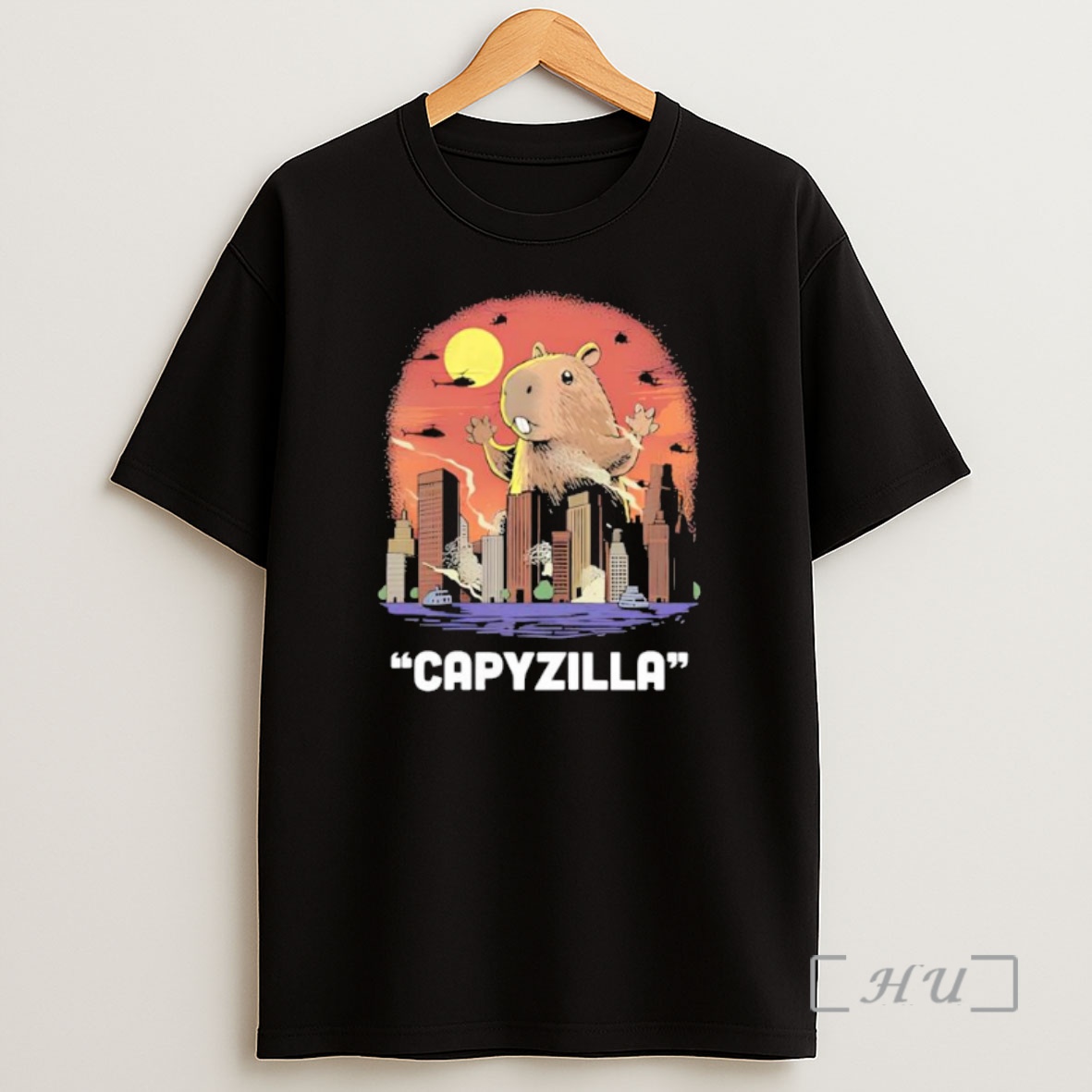 Officials Monster Capybara Japanese Kaiju Premium Shirt Sweatshirt Tee