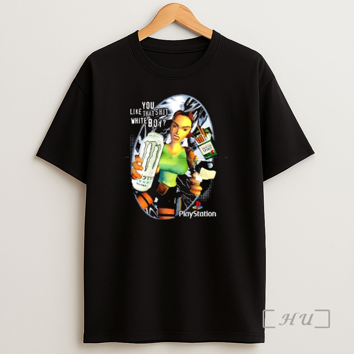 Officials Monster Energy Zero Ultra American Spirit Cigarettes You Like That Shit White Boy Premium Shirt Sweatshirt Tee