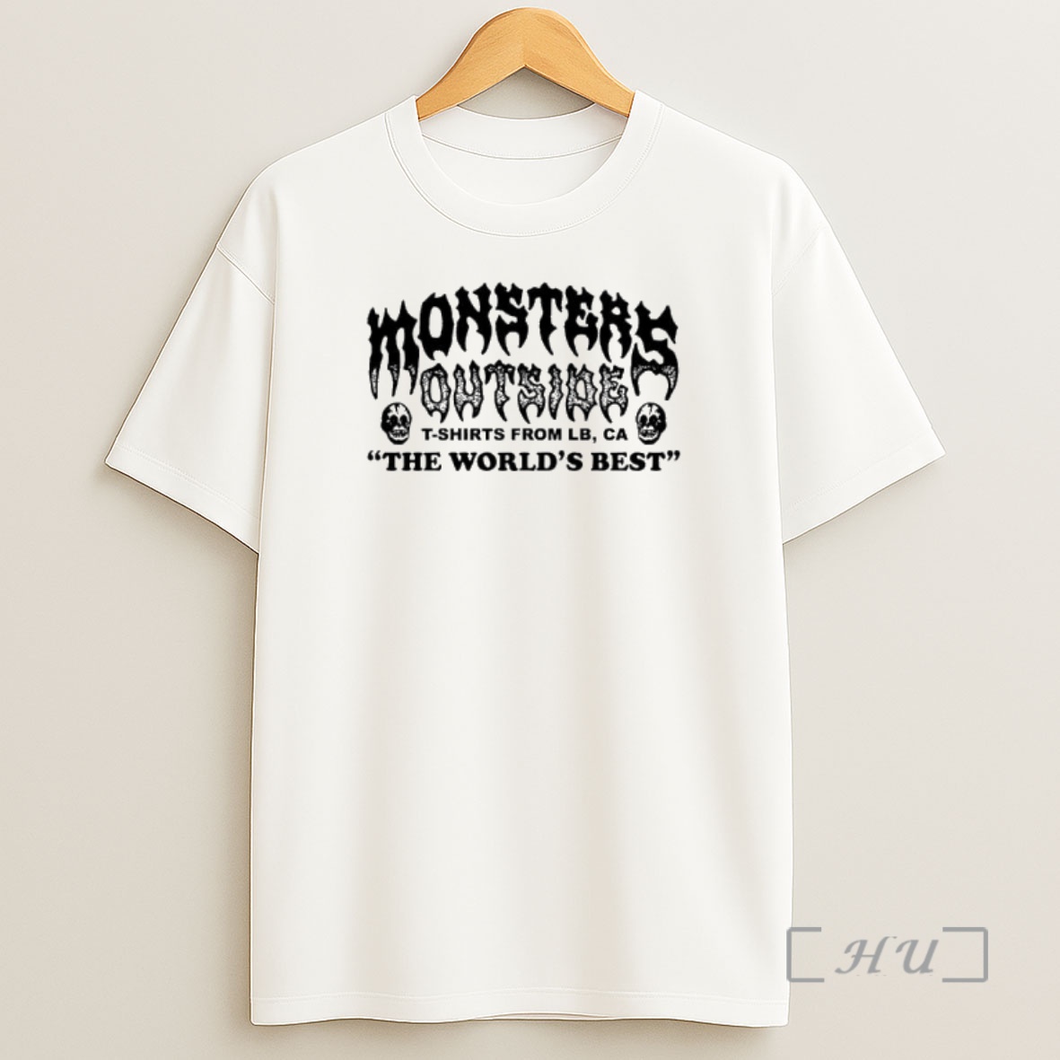 Officials Monsters Outside From Lb Ca The Worlds Best Premium Shirt Sweatshirt Tee