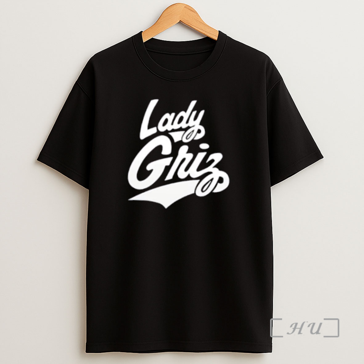 Officials Montana Grizzlies Lady Griz Logo 2 Sided Premium Shirt Sweatshirt Tee