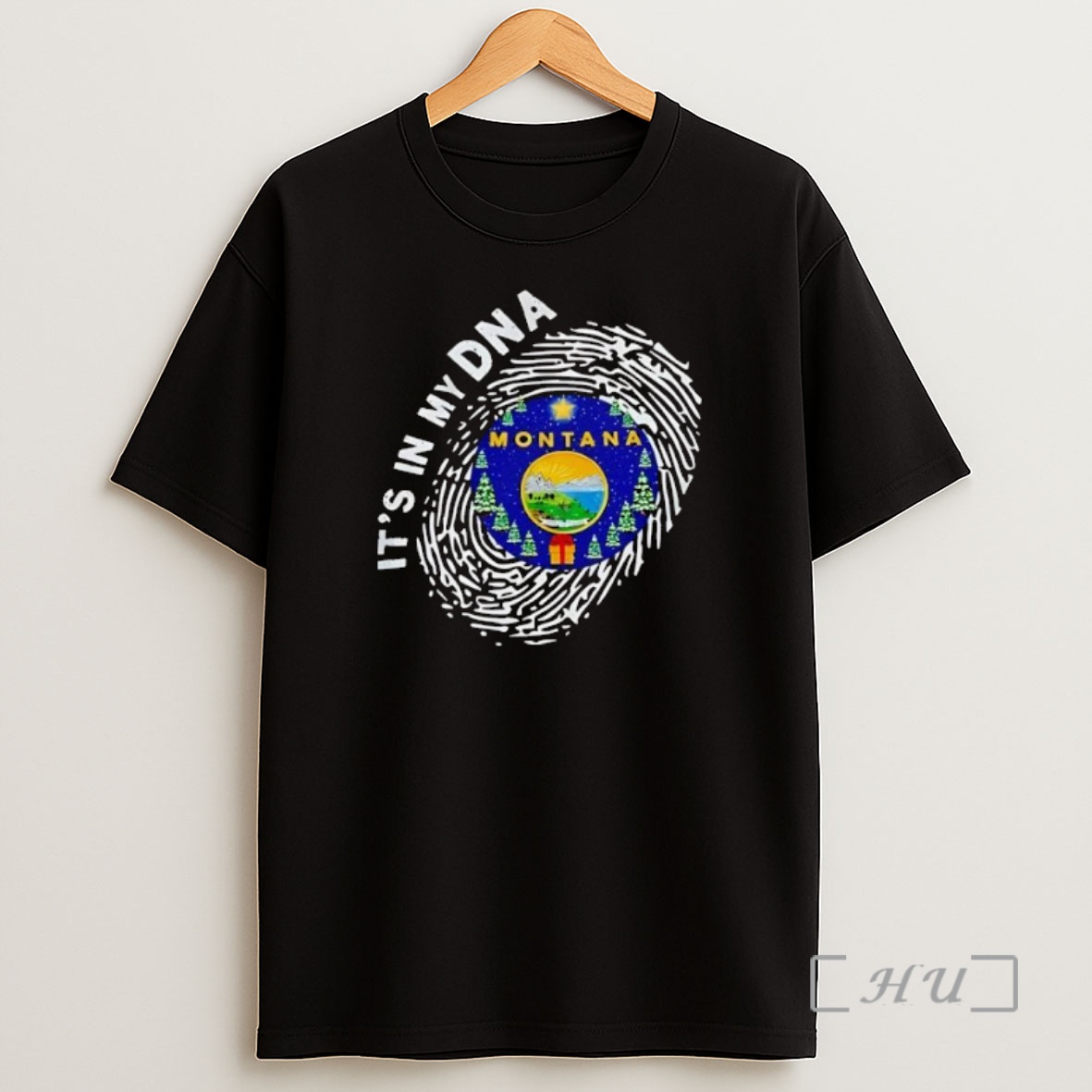 Officials Montana Its In My Dna Premium Shirt Sweatshirt Tee