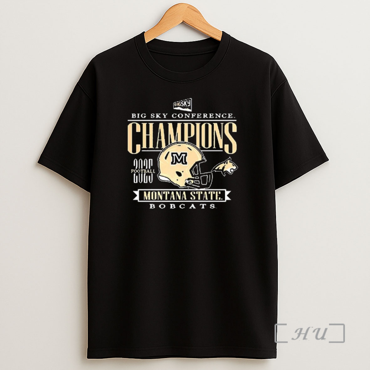 Officials Montana State Bobcats Football Big Sky Conference Champions 2025 Premium Shirt Sweatshirt Tee
