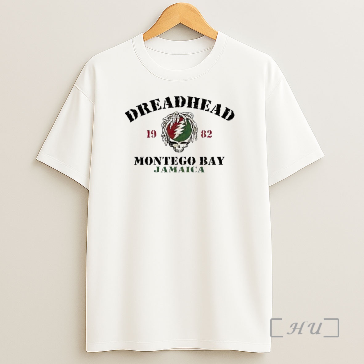 Officials Montego Bay Jamaica Grateful Dead Dreadhead Steal Your Face Skull Premium Shirt Sweatshirt Tee