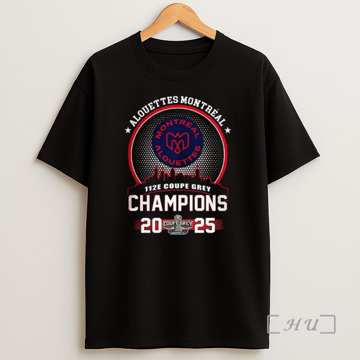 Officials Montreal Alouettes 112e Grey Cup Champions 2025 City Skyline Premium Shirt Sweatshirt Tee