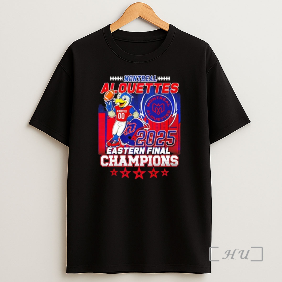 Officials Montreal Alouettes 2025 Easter Final Champions Mascot Premium Shirt Sweatshirt Tee