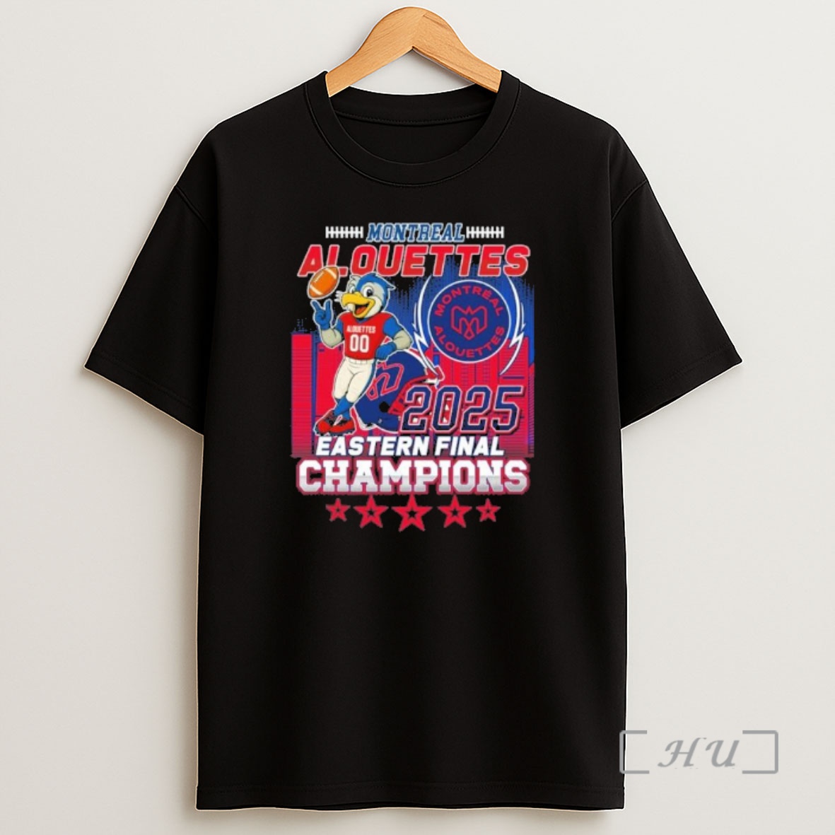 Officials Montreal Alouettes 2025 Eastern Final Champions Mascot Premium Shirt Sweatshirt Tee