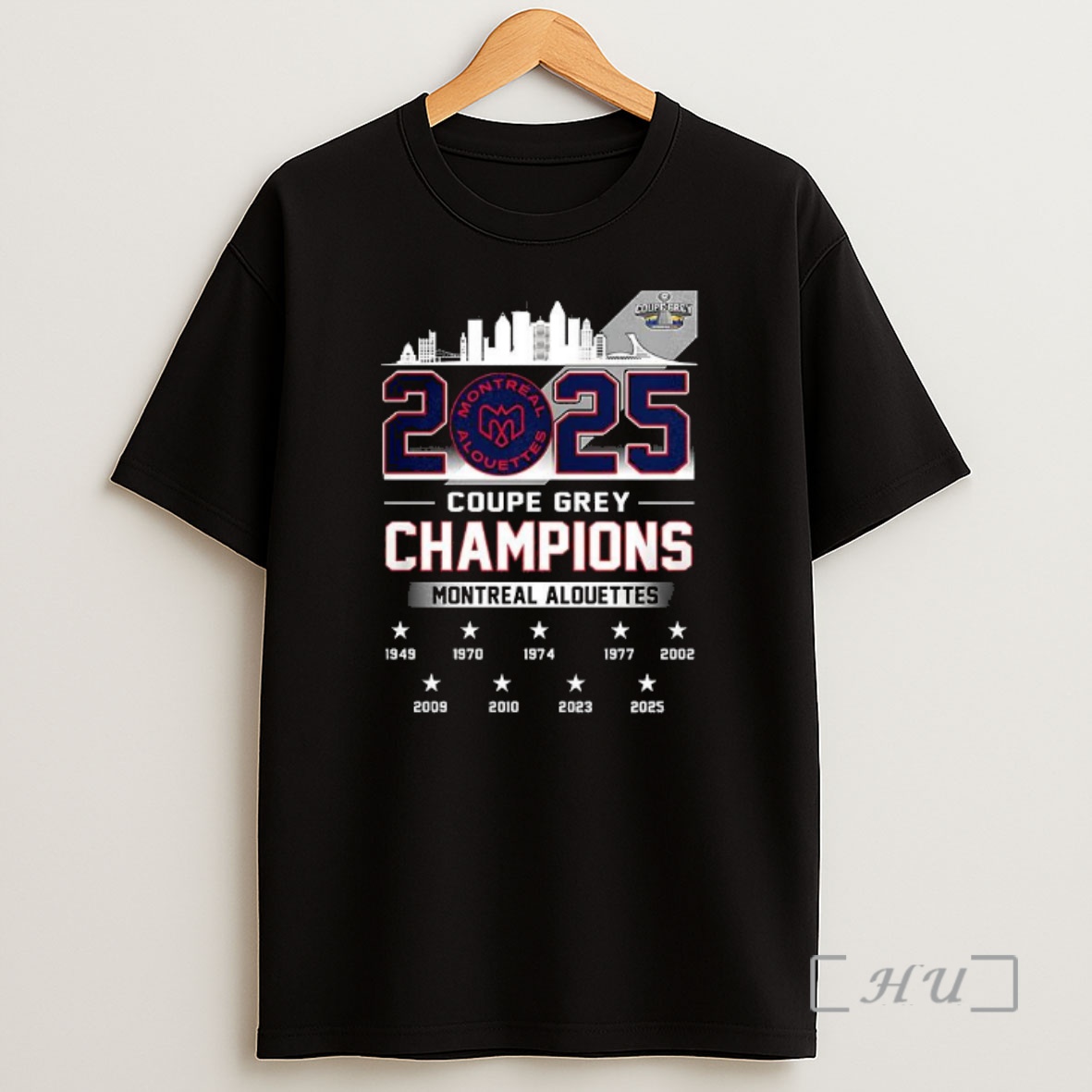 Officials Montreal Alouettes Grey Cup Champions 2025 City Skyline Premium Shirt Sweatshirt Tee