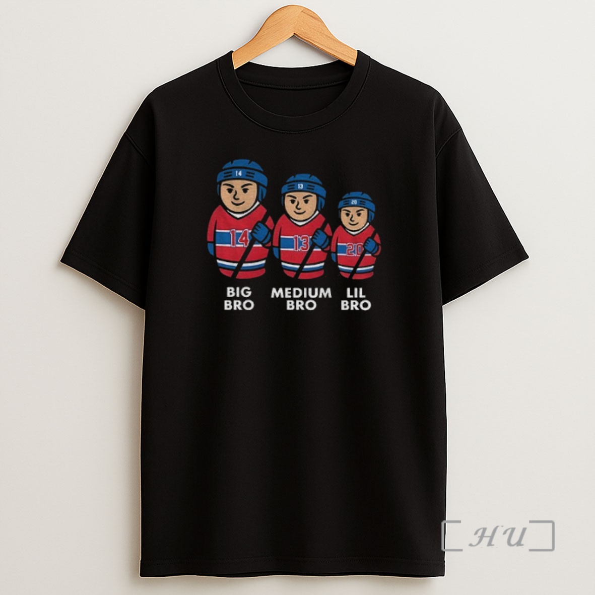 Officials Montreal Big Bro Medium Bro Lil Bro 3 Bros Washington Capitals Hockey Nhl Premium Shirt Sweatshirt Tee