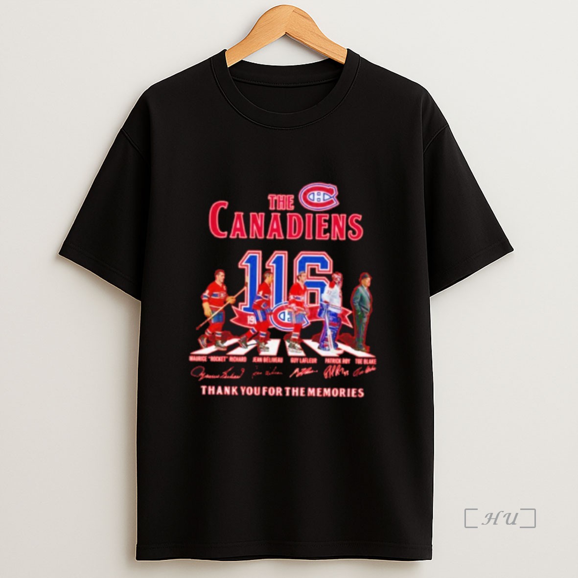 Officials Montreal Canadiens 116th Thank You For The Memories Premium Shirt Sweatshirt Tee
