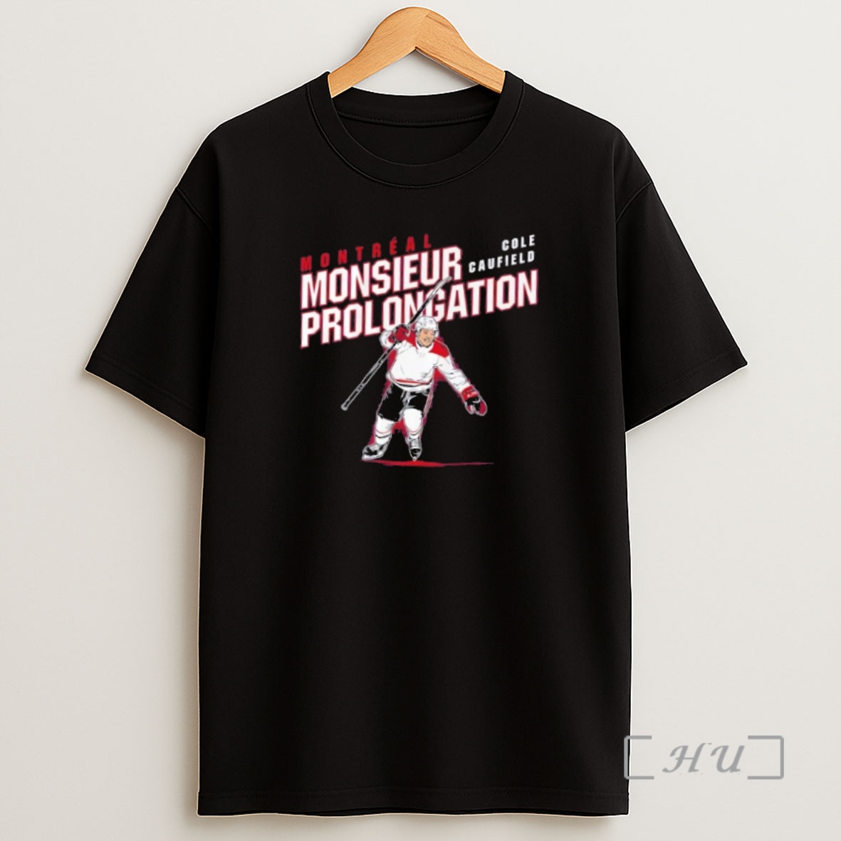 Officials Montreal Canadiens Cole Caufield Monsieur Prolongation Youth Premium Shirt Sweatshirt Tee